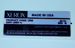 Xerox PC - 31